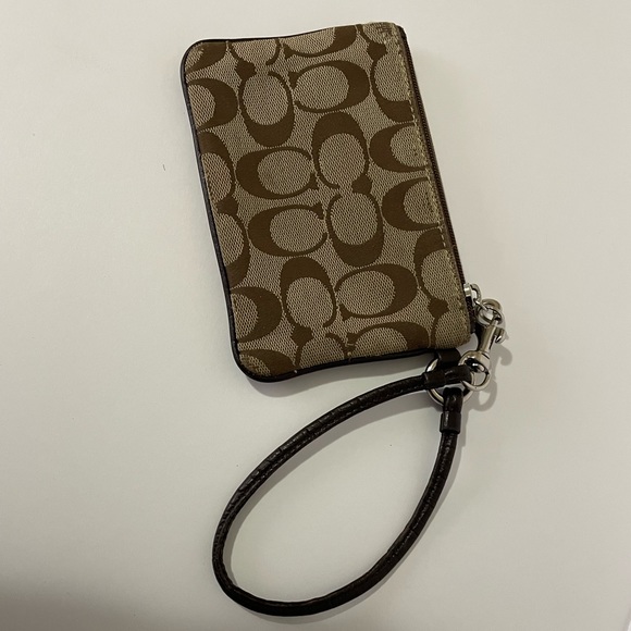 🌸COACH small zip wallet🌸 - Picture 5 of 12
